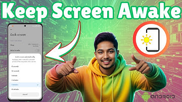 How To Stop Android Phone Screen From Turning Off Automatically | Stay On Longer (2025)