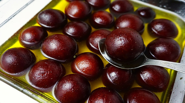 Make black jamuns like a confectioner with soft mawa and paneer | Soft Khoya Kala Jamun Recipe by...