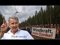 Höcke spricht in Linda/SOK