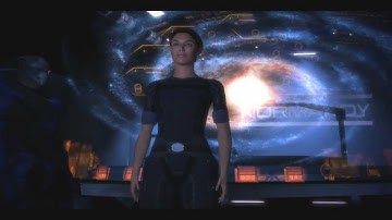 Mass Effect Complete Walkthrough - Renegade - Part 2 - Citadel