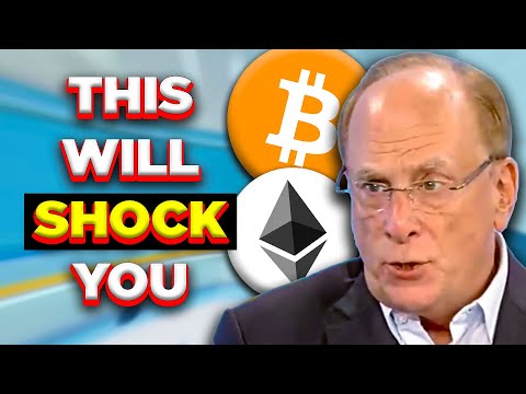 BlackRock CEO Larry Fink: This Crypto News Will SHOCK You…