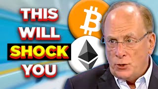 Blackrock Ceo Larry Fink This Crypto News Will Shock You