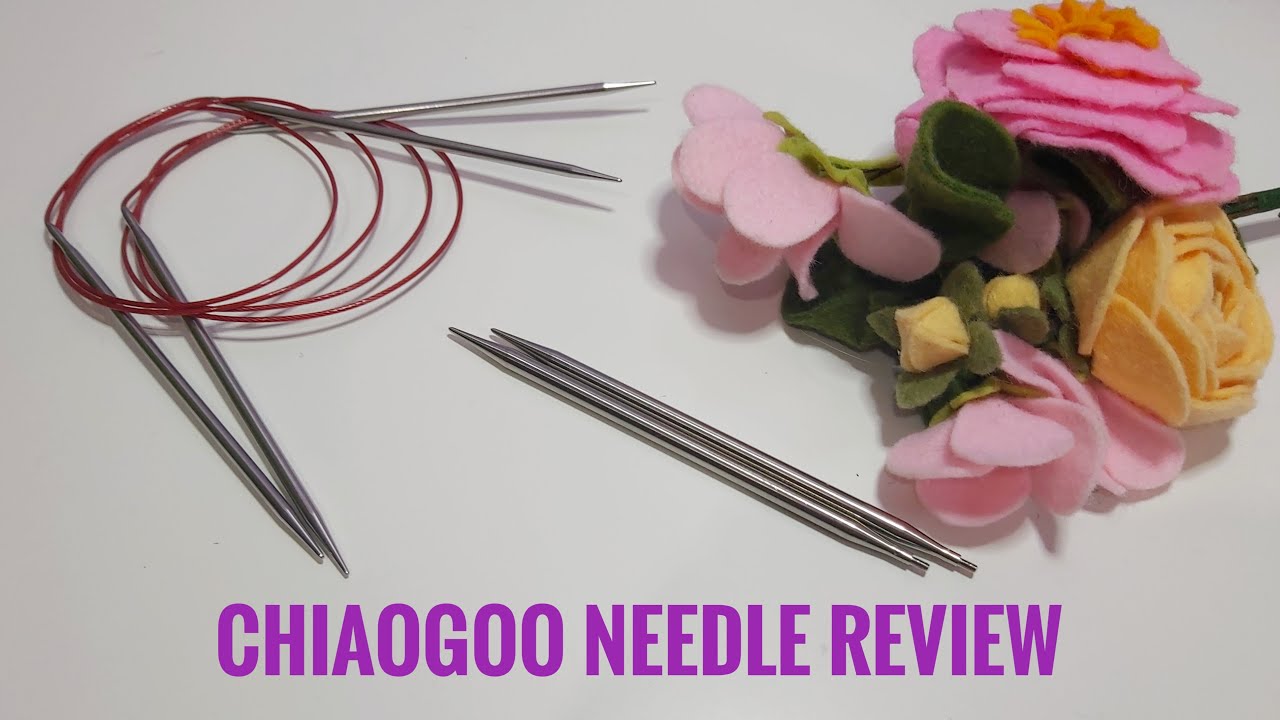 Knitter's Pride vs ChiaoGoo - Which interchangeable knitting needles are  better? 