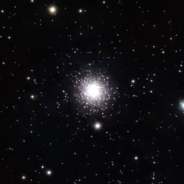 I pointed my telescope at the M15 Globular Cluster