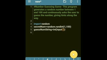 Python program to create Number Guessing Game