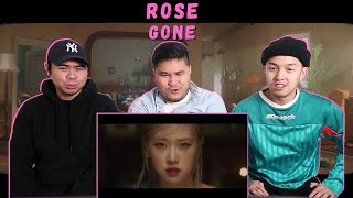 ROSÉ - 'Gone' M/V REACTION