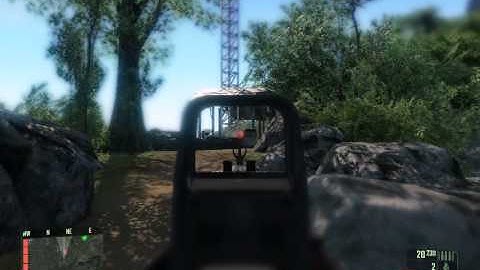 crysis gameplay very high & high setttings pc. on a low-end card