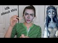 I Tried Tim Burton Makeup AND Special Effects Makeup