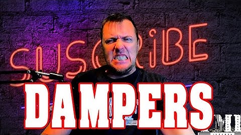 DAMPERS! WHAT YOU NEED TO KNOW! DTG AND DTF PRINTERS