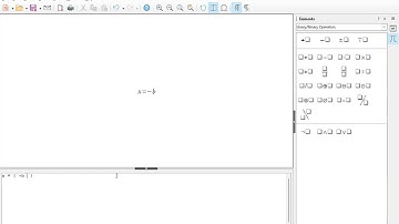 LibreOffice Math: quadratic equation & formula #libreoffice #maths #formulas