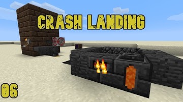 High Oven and Smeltery - Minecraft Crash Landing Episode 6