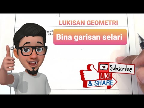 Video: Cara Menukar Jarak Garisan