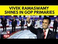 Vivek Ramaswamy Debate GOP | Ramaswamy Shines At First Republican Presidential Debate 2023 | N18V - News18