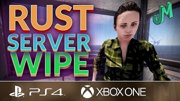RUST Console 🛢 Server WIPE on Pre-Order Beta 🎮 PS4, XBOX, PS5, Xbox Series X|S
