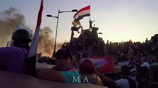 ثورة أكتوبر | ساحة التحرير | #نريد_وطن 2019
