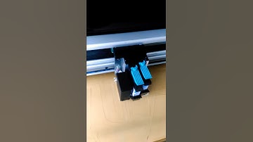 Máy in sơ đồ, máy cắt rập 2 in 1