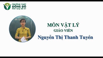 Vật lý 10 | Bài 24 | Công – Công suất (tiết 1)