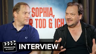 "Sophia, der Tod und ich": Charly Hübner und Thees Uhlmann im Interview