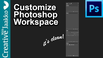 Customize Photoshop Workspace Tips