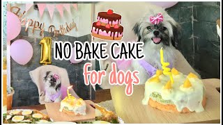 PAANO GUMAWA NG NO BAKE CAKE FOR DOGS? MURA NA, MADALI PANG GAWIN!