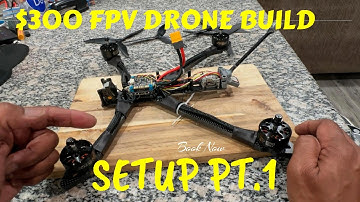 Build Budget 9" Freestyle  FPV Drone on 8s 2024 - EZ Step-By-Step PID Tune For $300 & DJI Vista PT.1