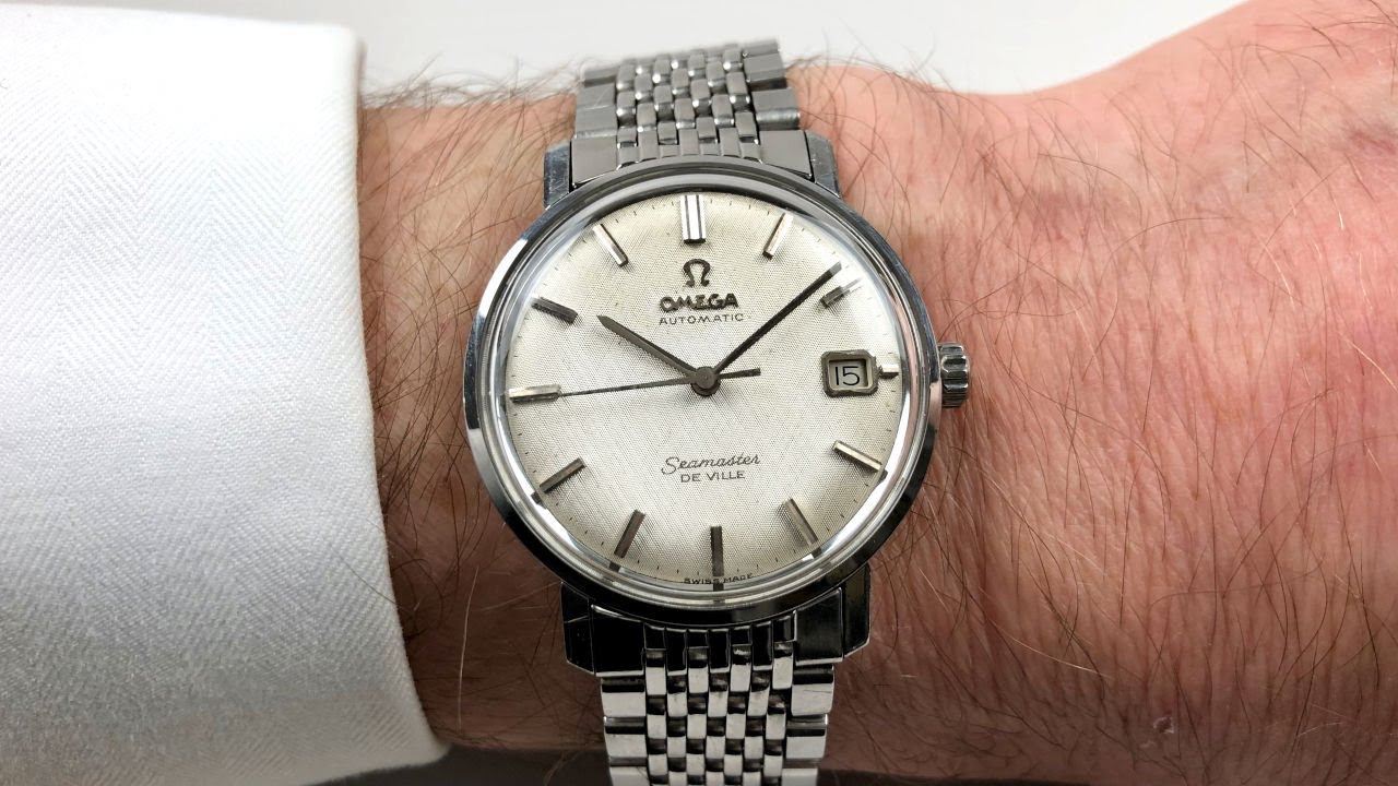 Omega Seamaster de Ville Ref. 166.020 sold in 1964 'Full Set