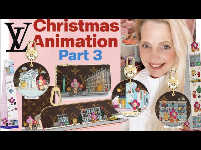 Louis Vuitton Christmas Animation 2022, Part 1, LV Holiday 22