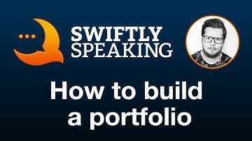 How to build a portfolio – John Sundell on Swiftly Speaking