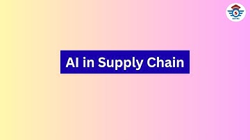 AI in Supply Chain
