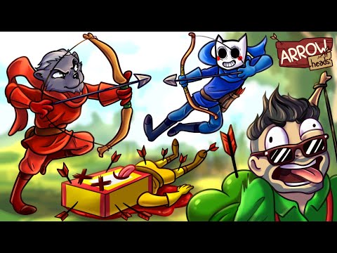 МЫ СГОРЕЛИ В ИГРЕ, КОТОРАЯ НАЗЫВАЕТСЯ u0022СТРЕЛОГОЛОВЫЕu0022 :D ARROW HEADS