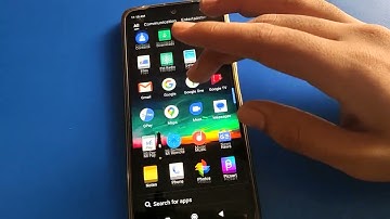 How to Turn on one hand mode setting Poco x5 pro 5g, shotcut setting