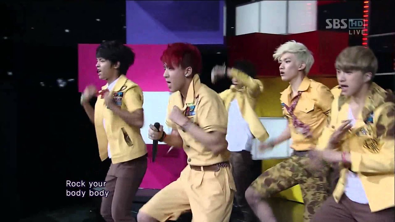 VIXX - Rock Ur Body stage mix ver.