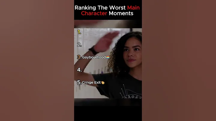 Ranking The Worst Main Character Moments!💀🔥