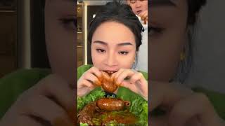 ASMR CHINESE FOOD MUKANG EATING SHOW #37 #shorts