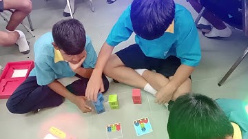 การแก้ปัญหา Unplugged Coding ประถมศึกษา By โรงเรียนบ้านแหลมโพธิ์