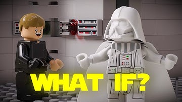 What if Darth Vader SURVIVED Return of the Jedi? (Ft. Jedi Vader)