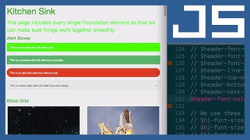 Getting Sassy with ZURB Foundation 5 (Sass/Scss) #FoundationCasts Ep. 6