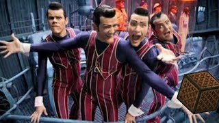 We Are Number One Note Blockhamburger