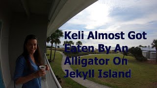 Aviate 58: Keli Almost Got Eaten By An Alligator On Jekyll Island by Tony Marks 5,675 views 3 years ago 23 minutes
