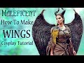 How I made my Maleficent Wings - Cosplay Tutorial