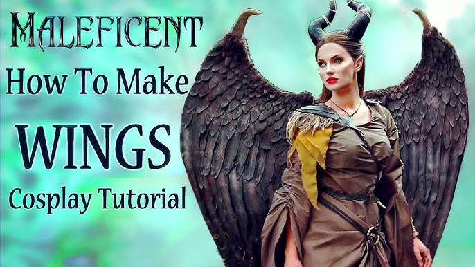 How I made my Maleficent Wings - Cosplay Tutorial - YouTube how-i-made-my-maleficent-wings-cosplay-tutorial-youtube
