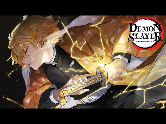 Demon Slayer: Zenitsu Theme | EPIC ROCK VERSION (鬼滅の刃 OST) class=