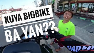 BIG BIKE NGA BA TO? CHANGE OIL NA NAMAN