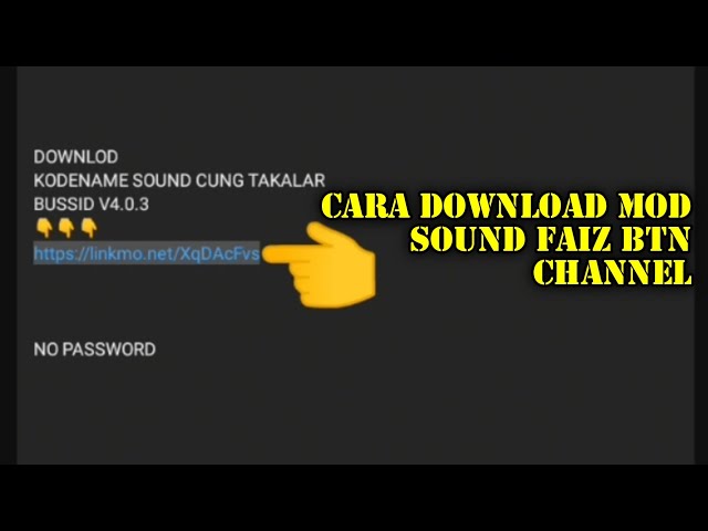 Cara Download MOD SOUND FAIZ BTN CHANNEL BUS SIMULATOR. class=