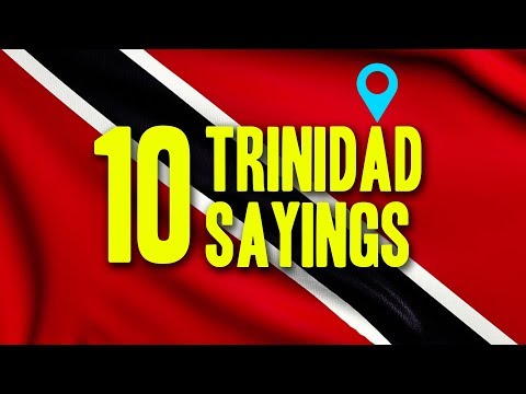 Wideo: 19 Powiedzeń Trynidadu Każdy Powinien Zacząć Używać - Matador Network