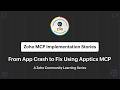 Going from App Crash to Fix Using Apptics MCP | Real-World Zoho MCP Implementation Stories Episode 4