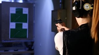 Тест на точность и кучность травматических пистолетов