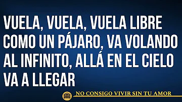 Vuela vuela libre como un pájaro IURD BRYAN QUINTERO IURD no consigo vivir sin Tu amor IURD