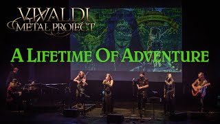 Vivaldi Metal Project - A LIFETIME OF ADVENTURE (Holopainen) - Live in Kitee 2018 [Official Video]