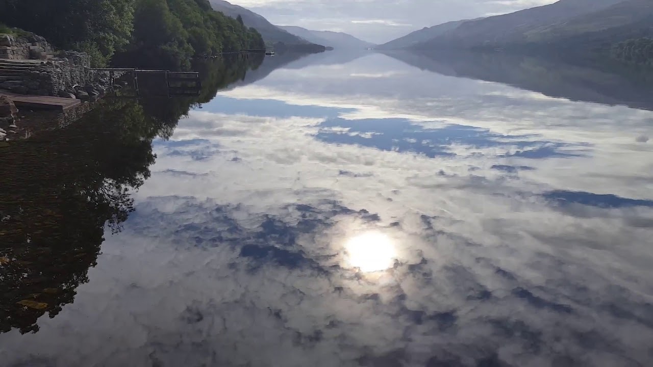 Briar Cottages Lochearnhead On Loch Earn Scotland Summer 2018